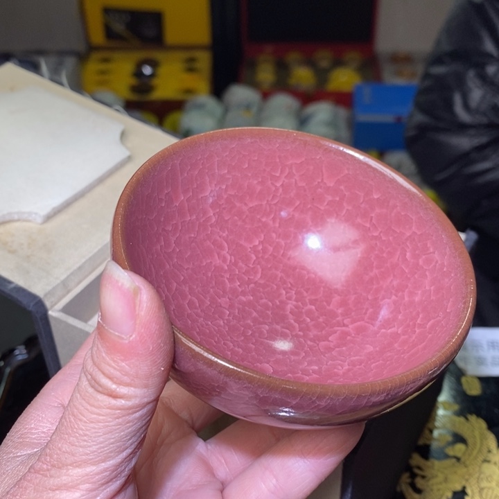 茶盏全品带礼盒，建盏主人杯