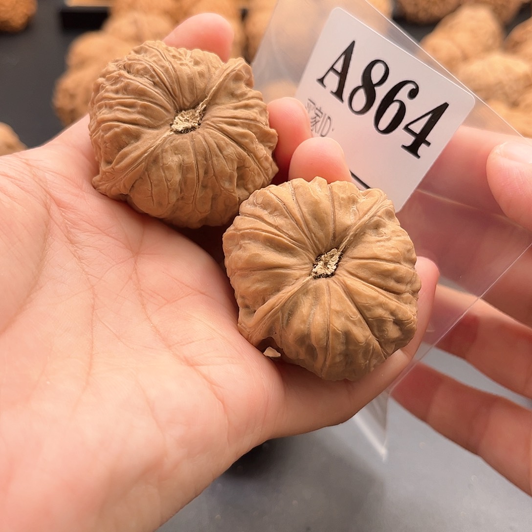 饭***子桃核把件南瓜福利42