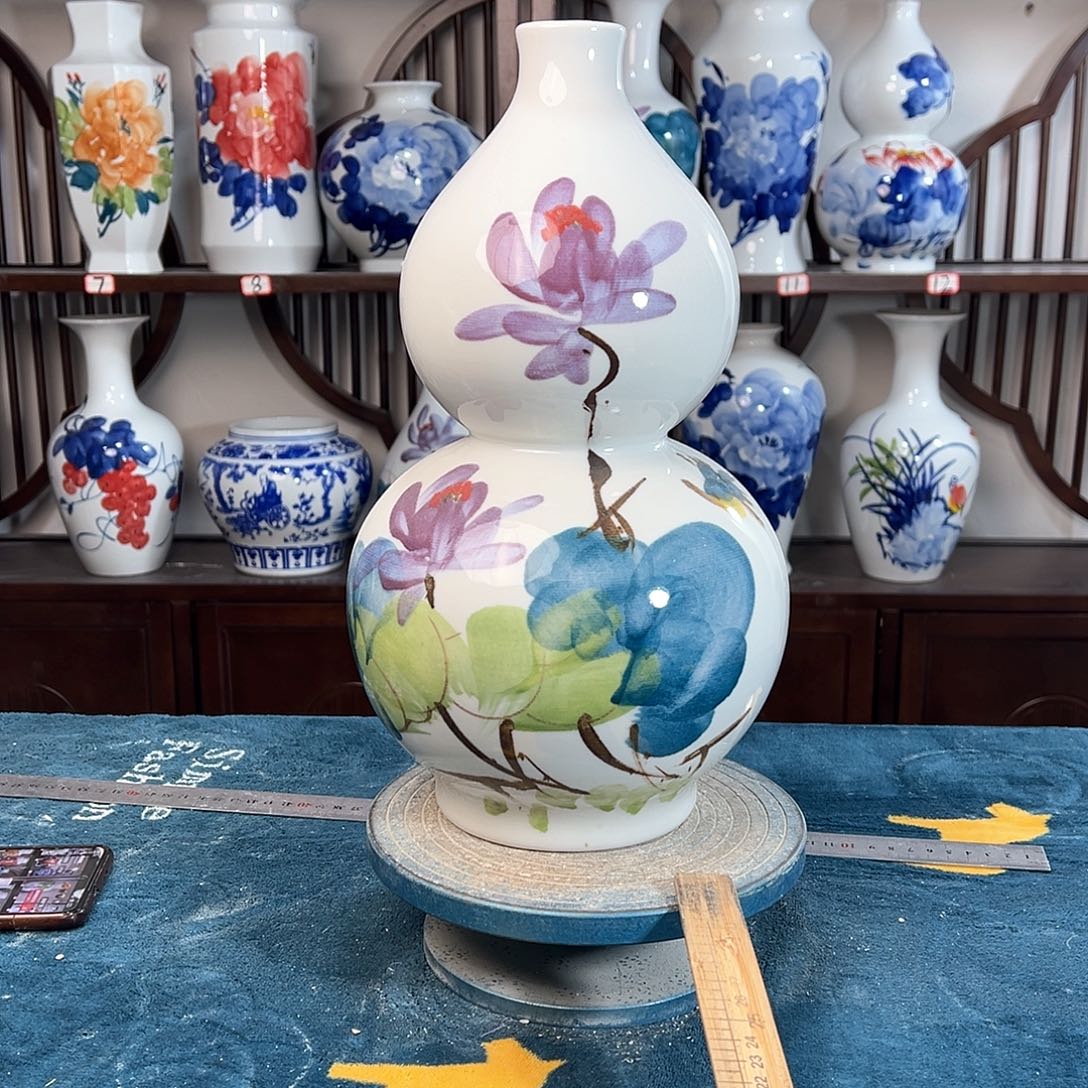 摆件景德镇陶瓷葫鸟