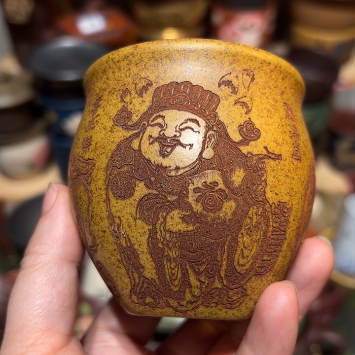 茶杯紫砂宜兴紫砂主人杯