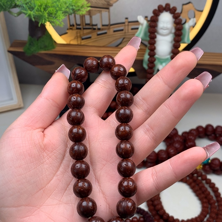 猴头核桃吊坠韩****会桃核