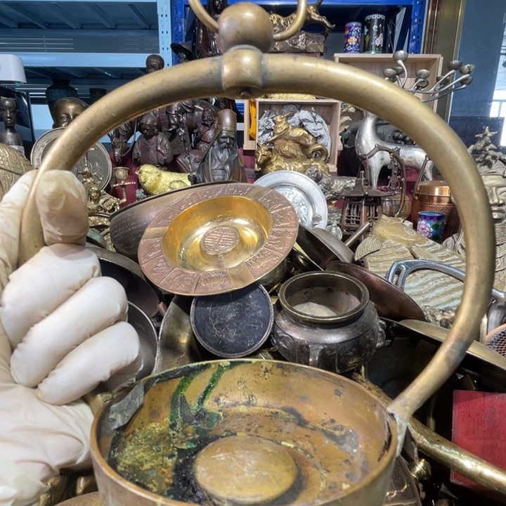 大阪回流铜器摆件50