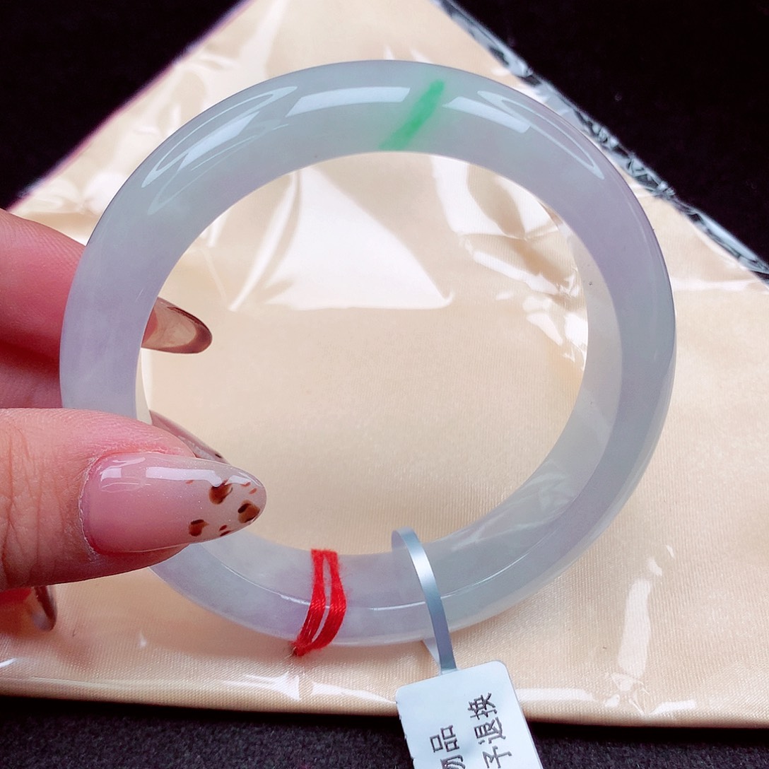 翡翠未镶嵌手镯天然缅甸翡翠A货玉手镯