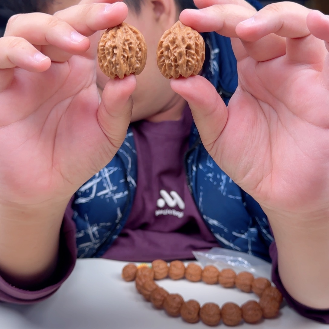 文玩核桃把件大龙32