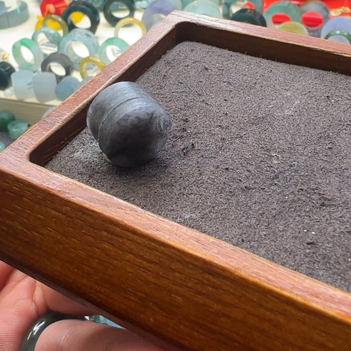 定制翡翠未镶嵌翡翠平安扣