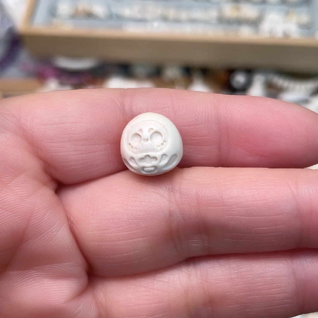 猛犸象牙手串/手链/手镯大吉达摩