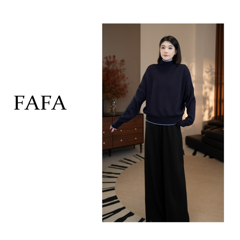 SXZY【摩卡慕斯】秋冬时尚百搭休闲高级感气质毛衣