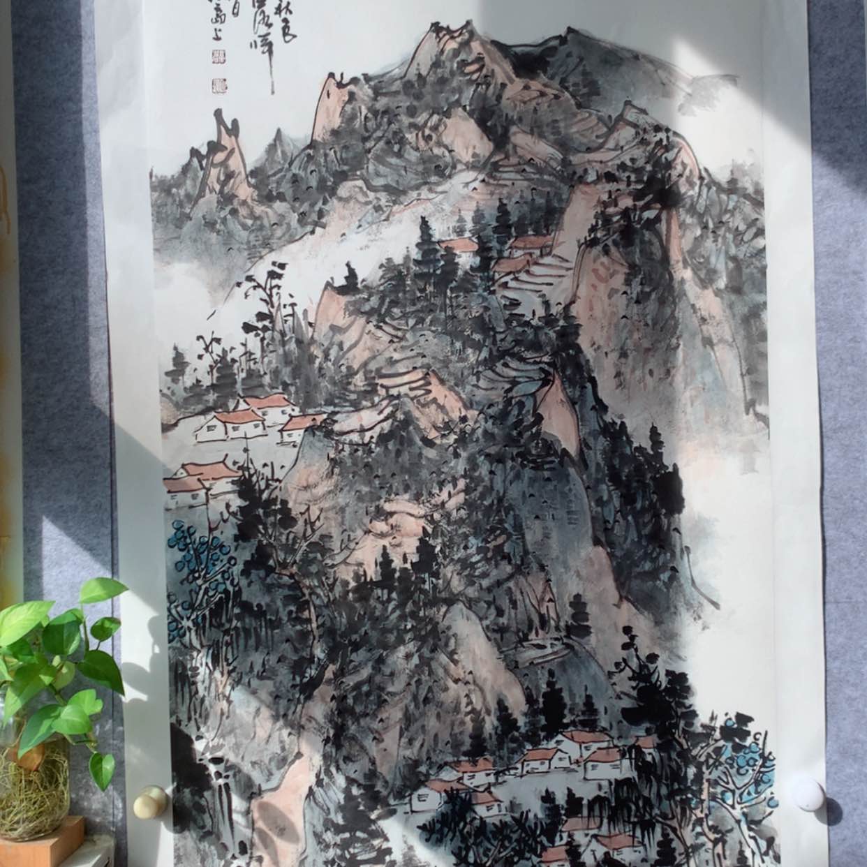【闪购商品】国画得*斋我，，，