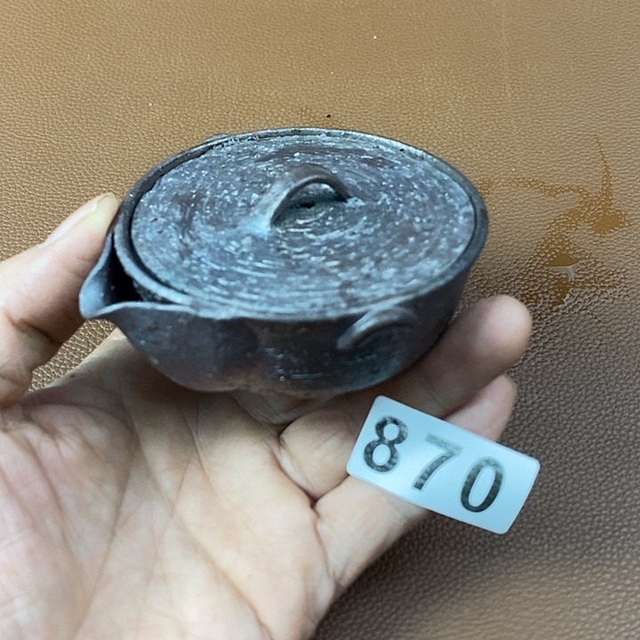 手工粗陶、柴烧茶器