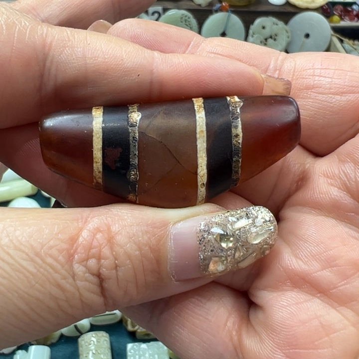 玛瑙/玉髓手链未镶嵌