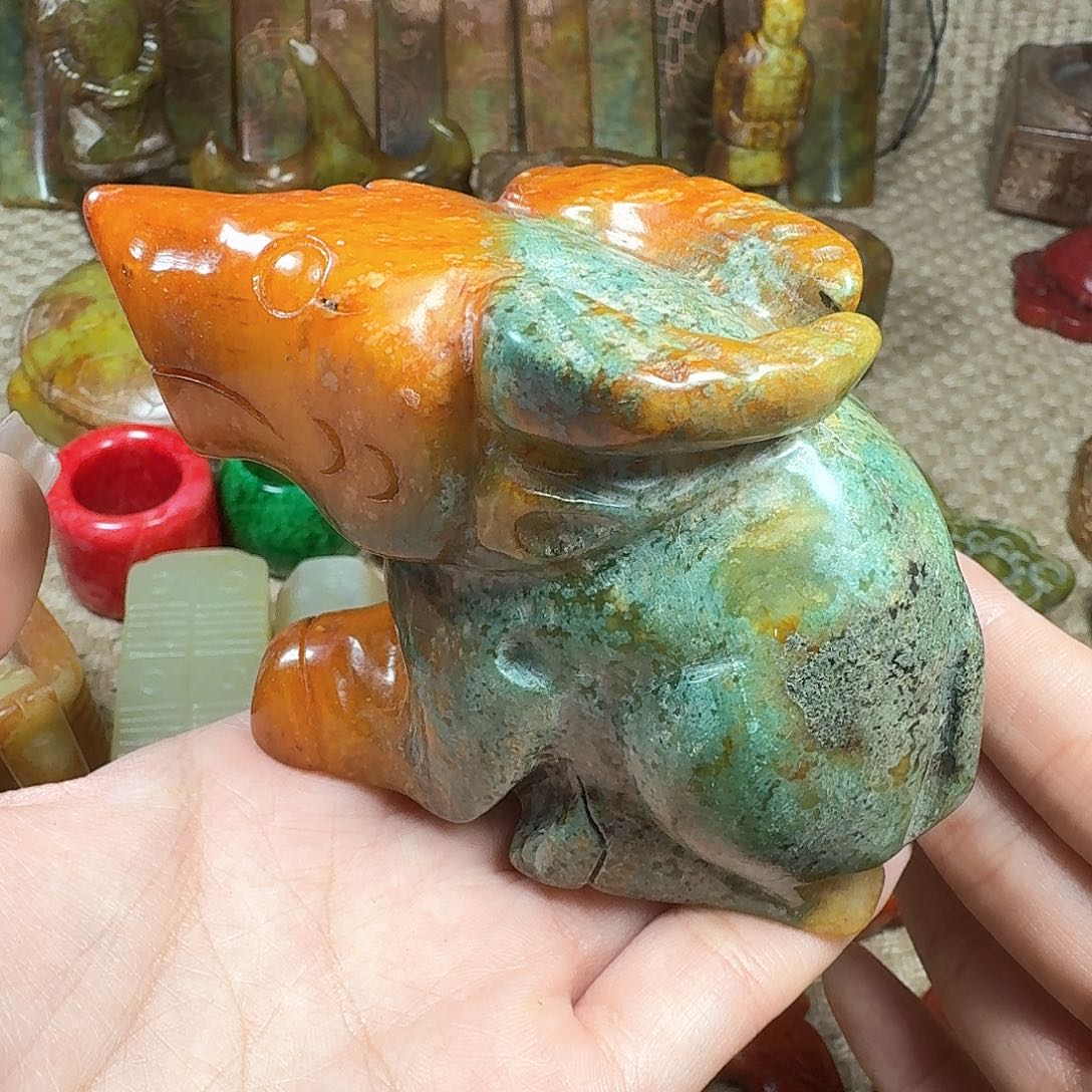 白玉菩提吊坠挂件