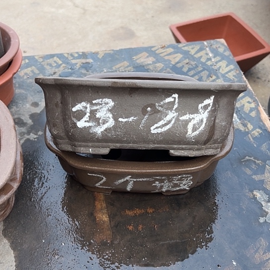 紫砂花盆透气花盆