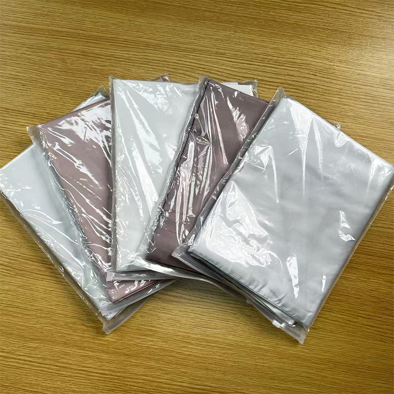 一只全棉长绒棉枕头套默认发白色粉色灰色