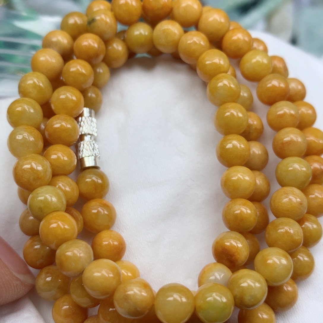 翡翠颈饰未镶嵌吊坠