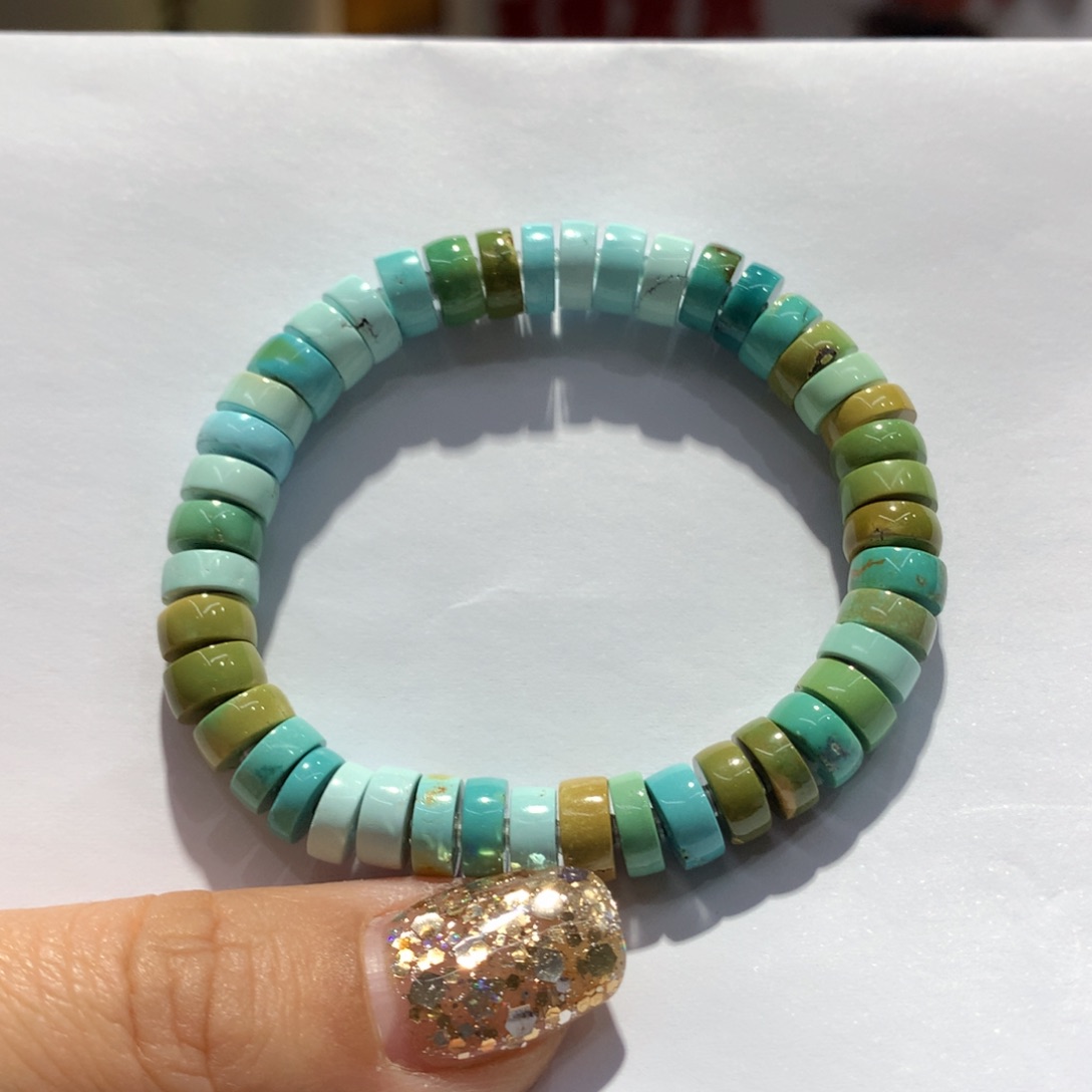 未镶嵌绿松石单圈