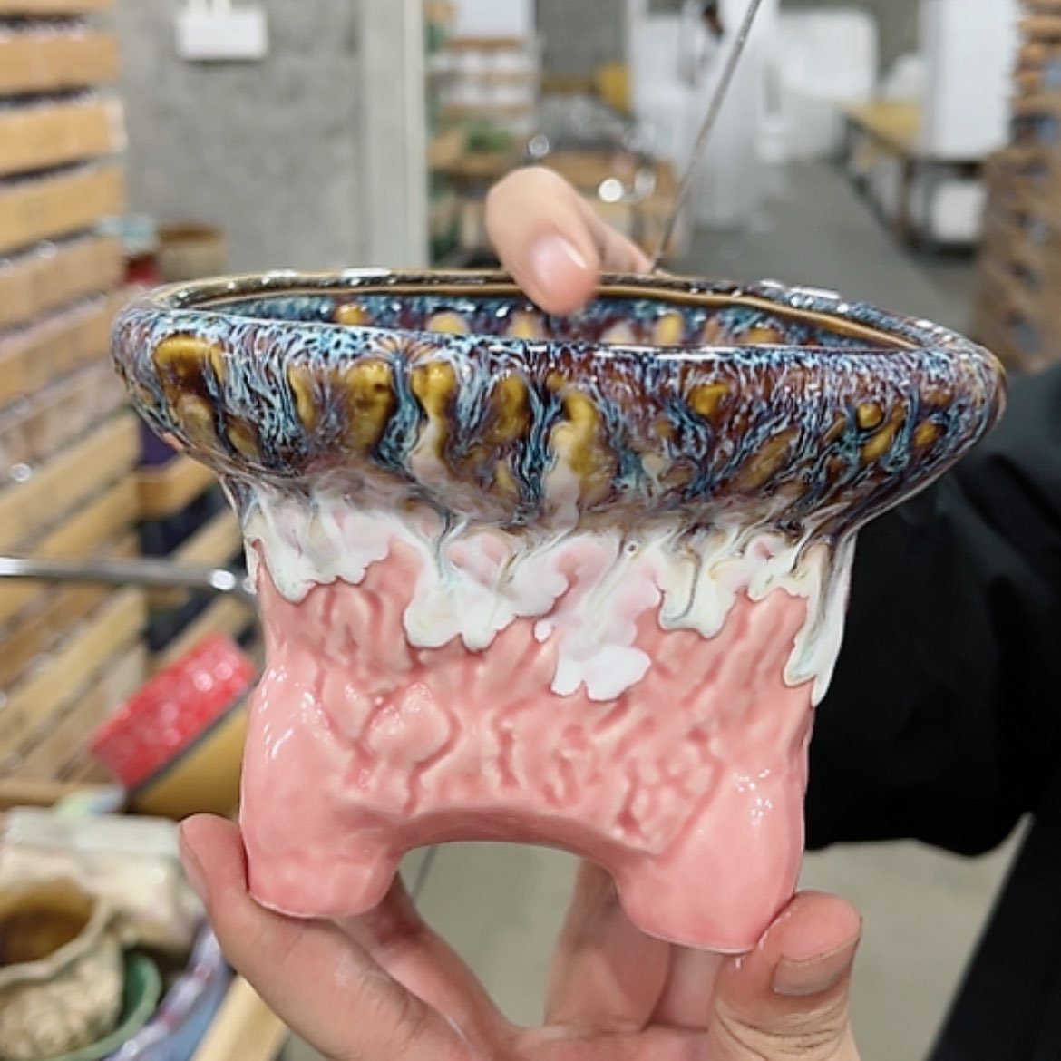 【闪购商品】陶瓷花盆