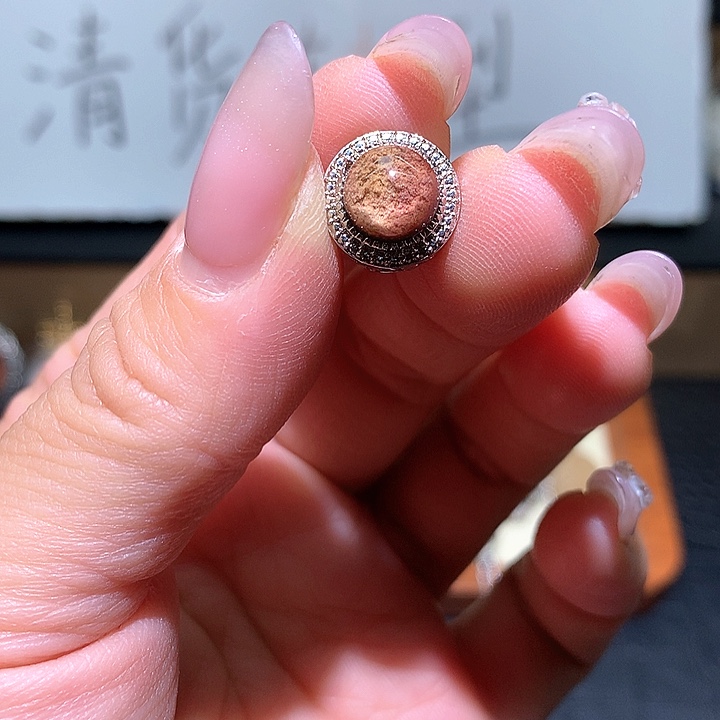 戒指水晶未镶嵌水晶