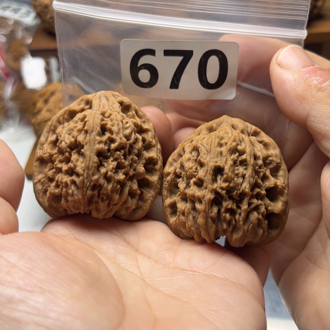 吊坠文玩核桃高炮42