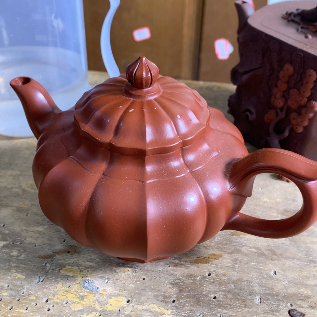 紫砂茶壶原矿手工41