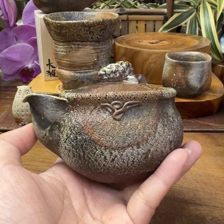 岩本哲也备前烧宝瓶福利一口价