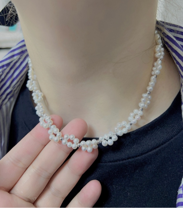 链子925银 纯银项链、百搭款