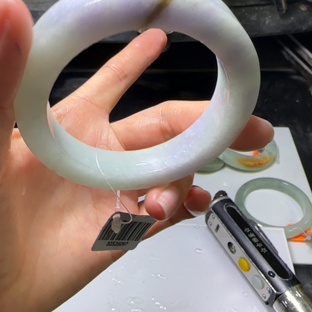 【闪购商品】定制翡翠翡翠未镶嵌翡翠