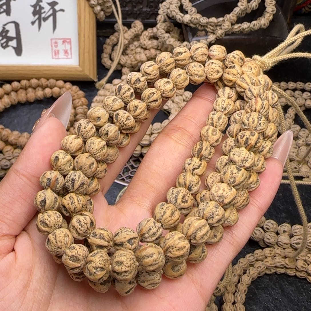 柏香籽/百香籽吊坠花***.