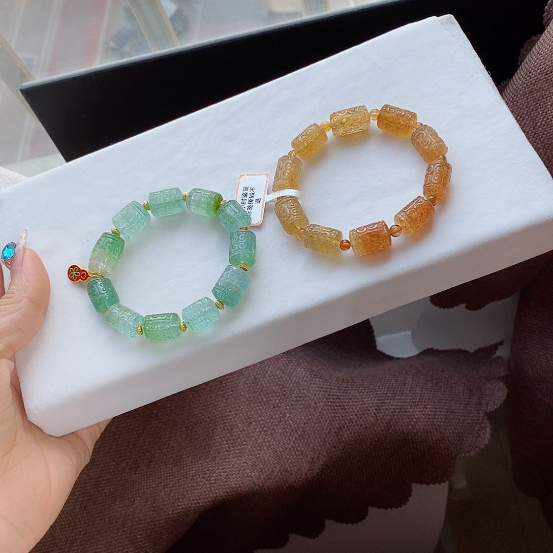 碧玺手链未镶嵌星*碧玺手链