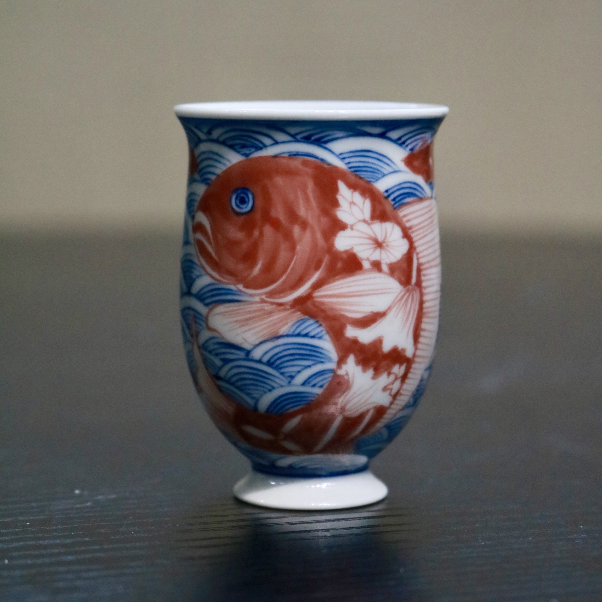 景德镇 雨溪山房 锦鲤主人杯