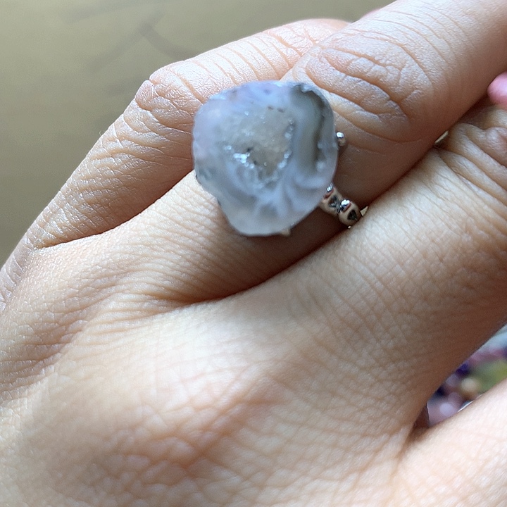 水晶水晶戒指未镶嵌