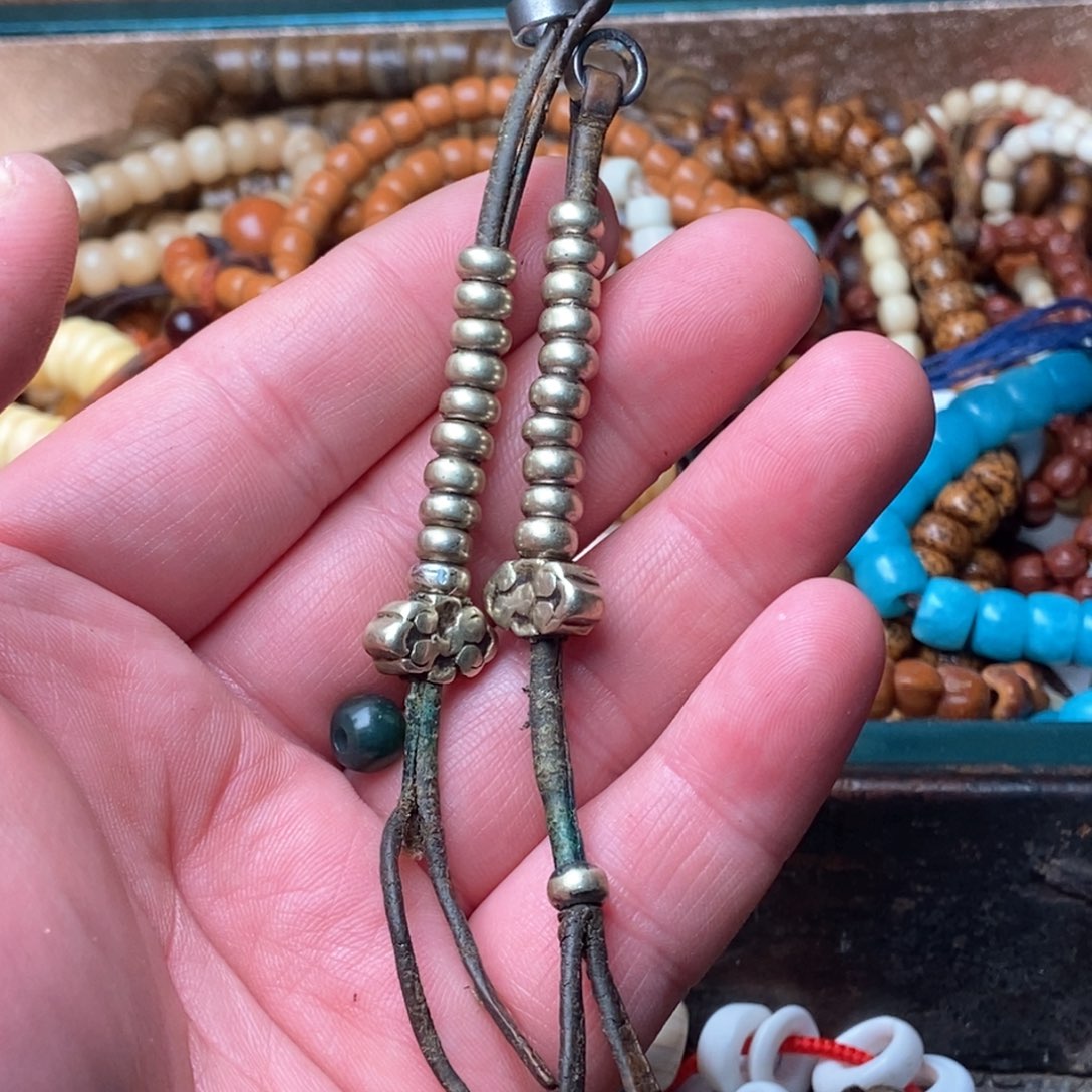 琉璃颈饰八*藏传精品小元素的话说