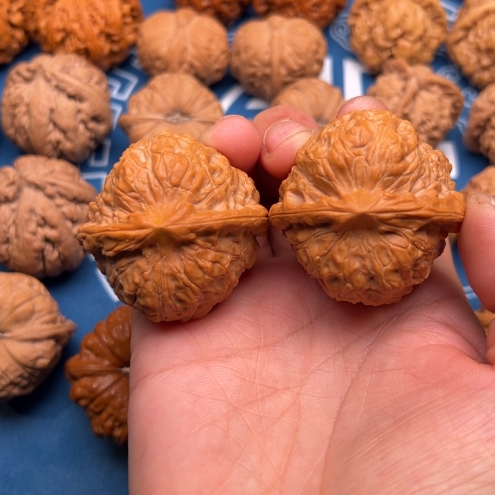 文玩核桃把件?****e南瓜