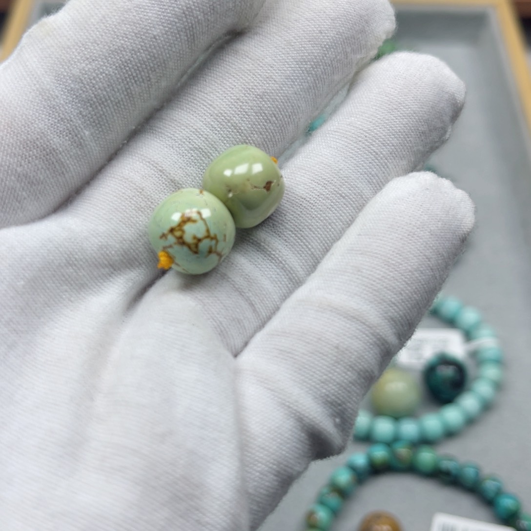 绿松石挂件未镶嵌