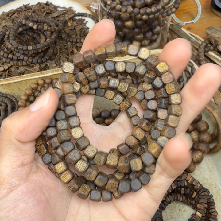 沉香碎屑沉香单圈方糖4克多样性发一