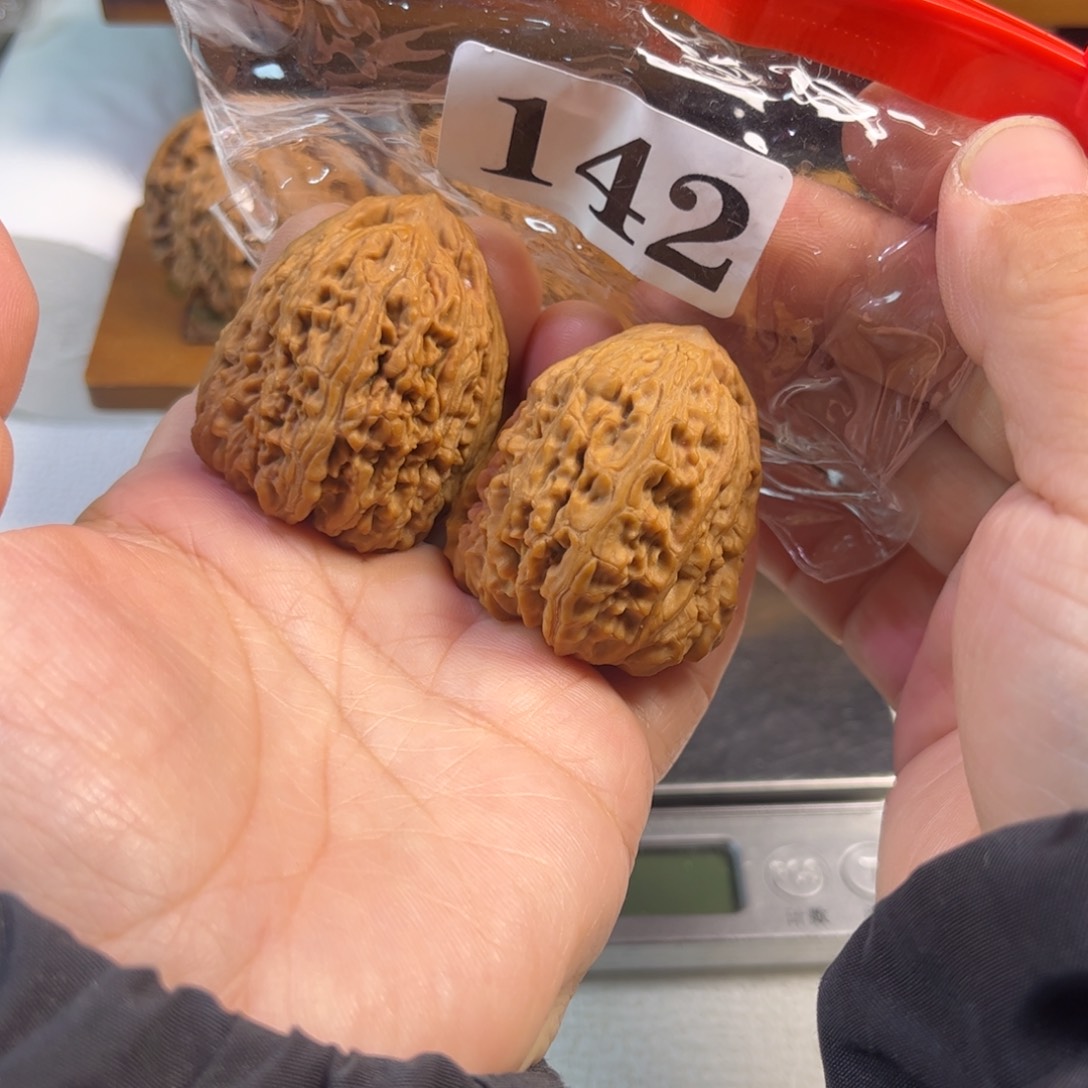 吊坠文玩核桃佛肚35