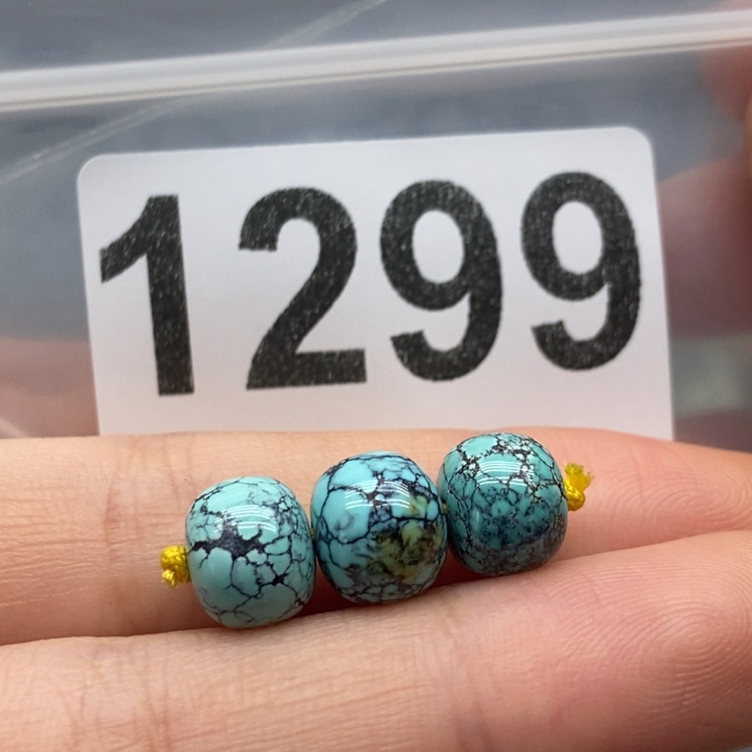 绿松石颈饰未镶嵌