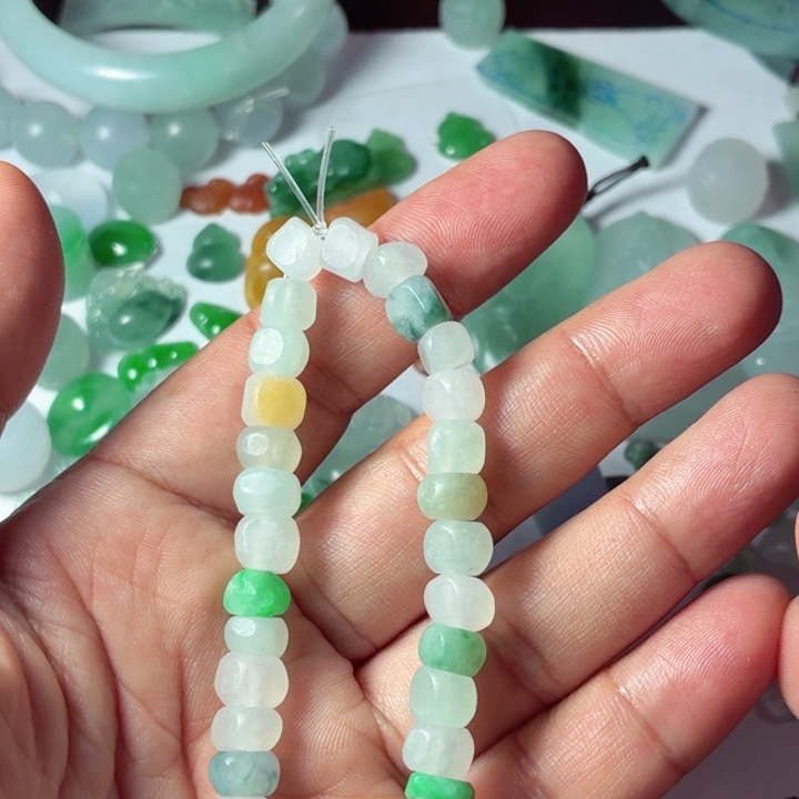 定制翡翠未镶嵌包工