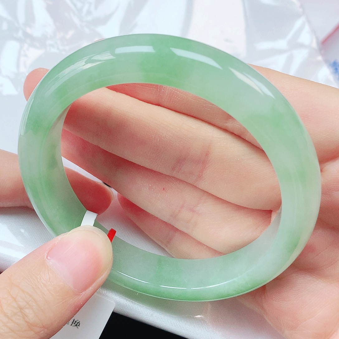 未镶嵌手镯翡翠抖音620