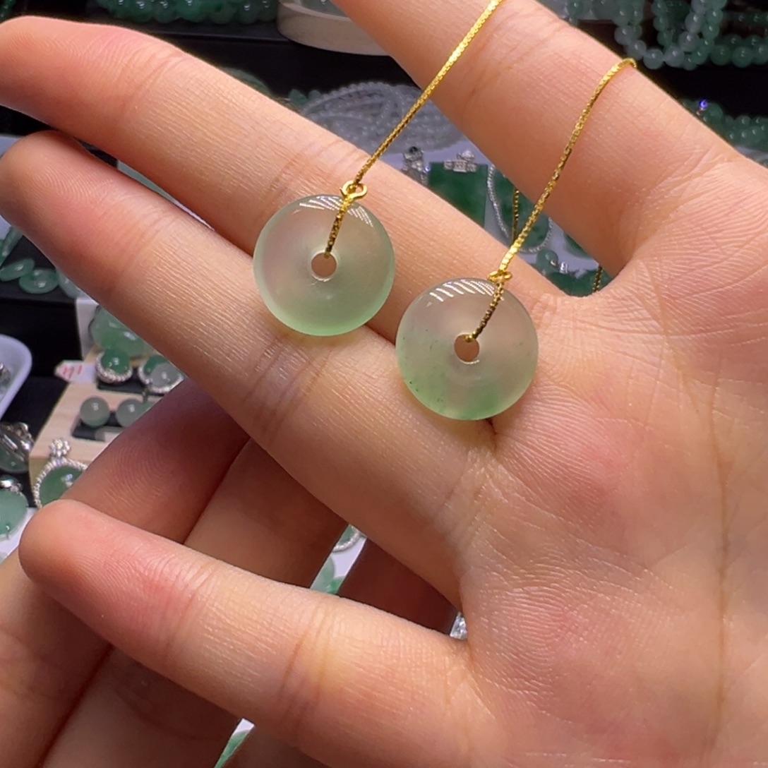 石英岩玉非洲翠未镶嵌