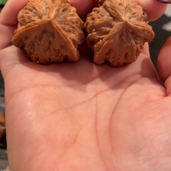 吊坠文玩核桃35盘山三棱