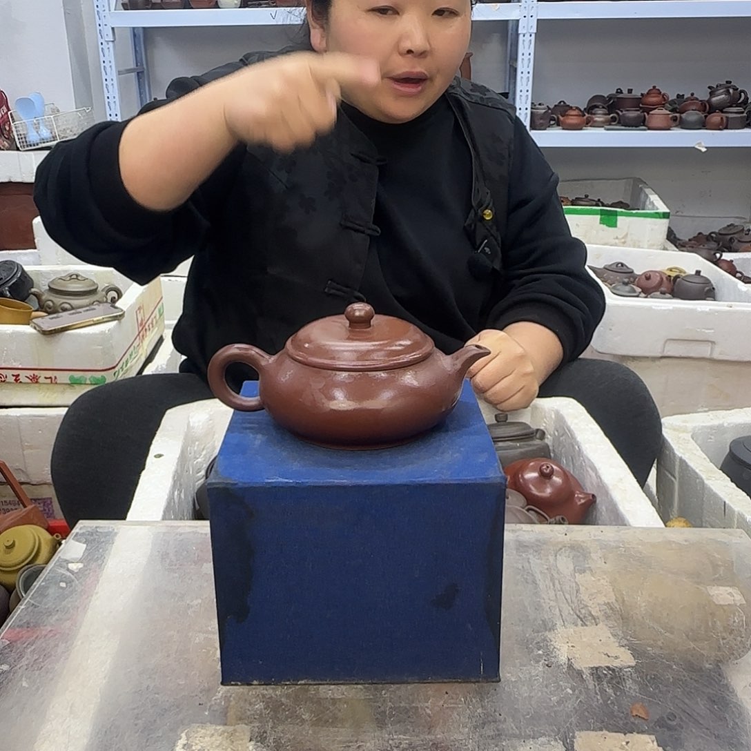 紫砂茶壶宜兴紫砂壶瑕疵处理