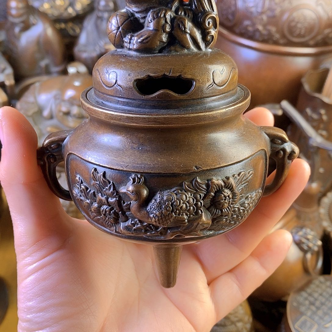 铜器工艺精湛工艺