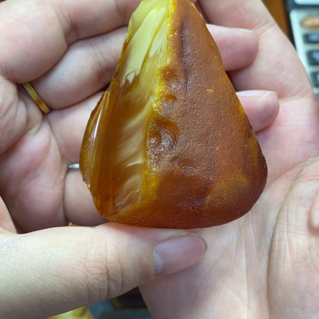 定制琥珀未镶嵌尹**生唐