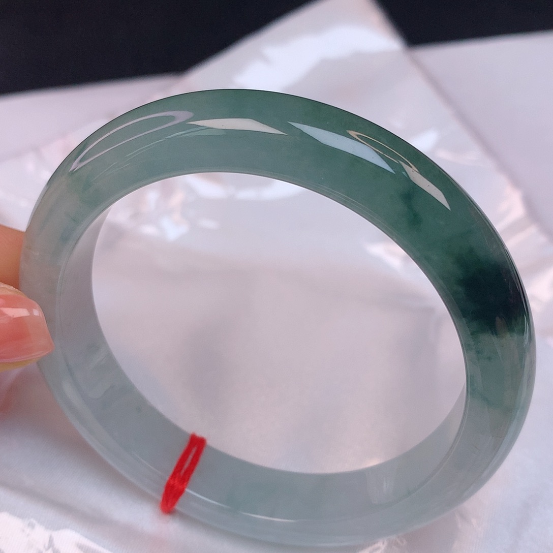 【闪购商品】翡翠未镶嵌手镯57+翡翠手镯