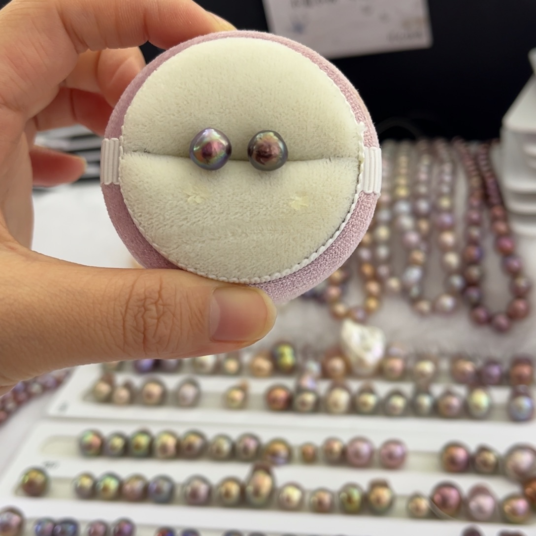 手绳淡水珍珠银S925镶嵌