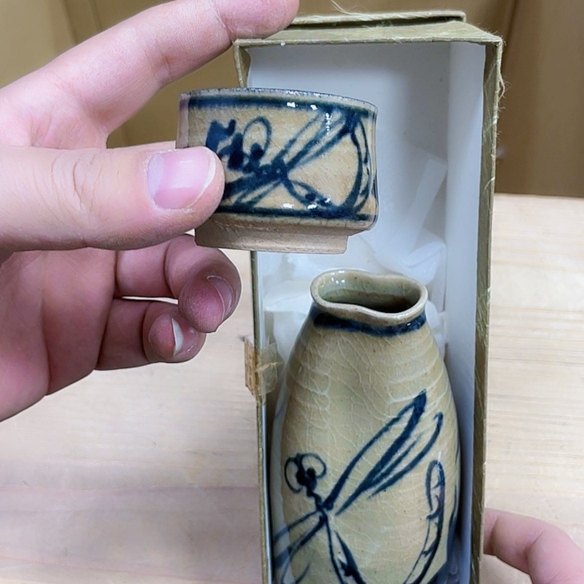 【闪购商品】瓷片瓷制作工艺品摆件