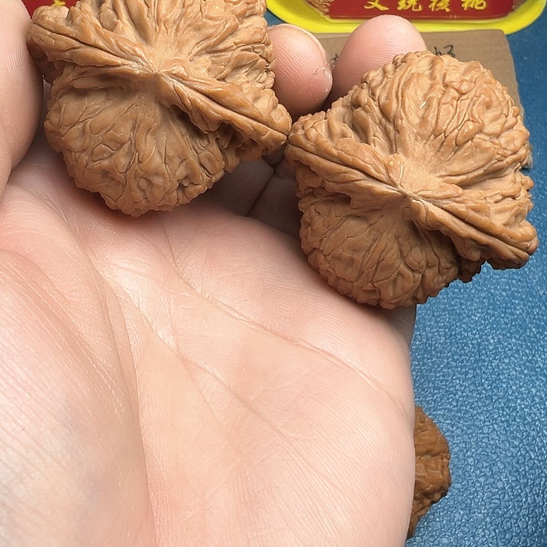 文玩核桃把件46➕南疆微天残