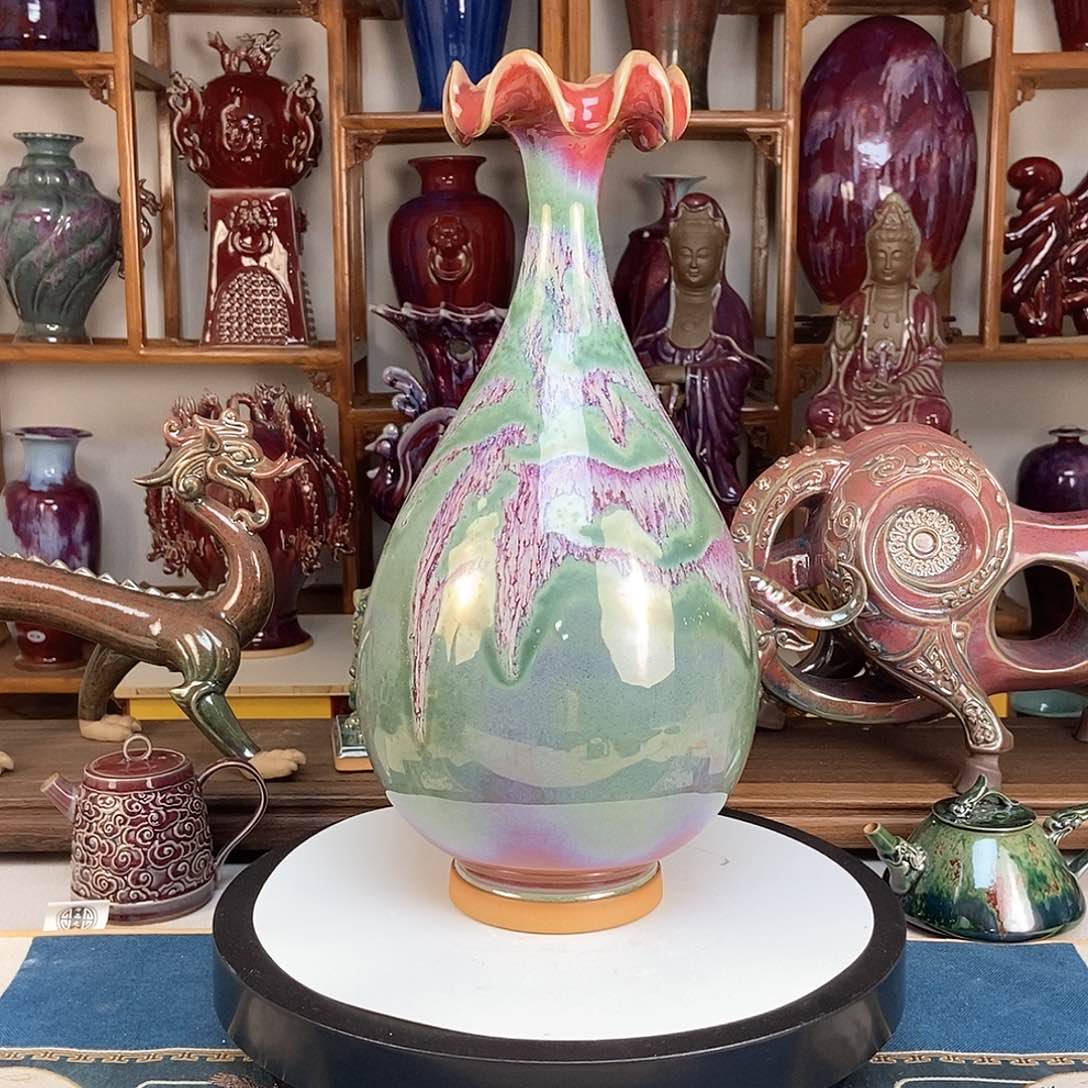 摆件五大名窑瓷器020