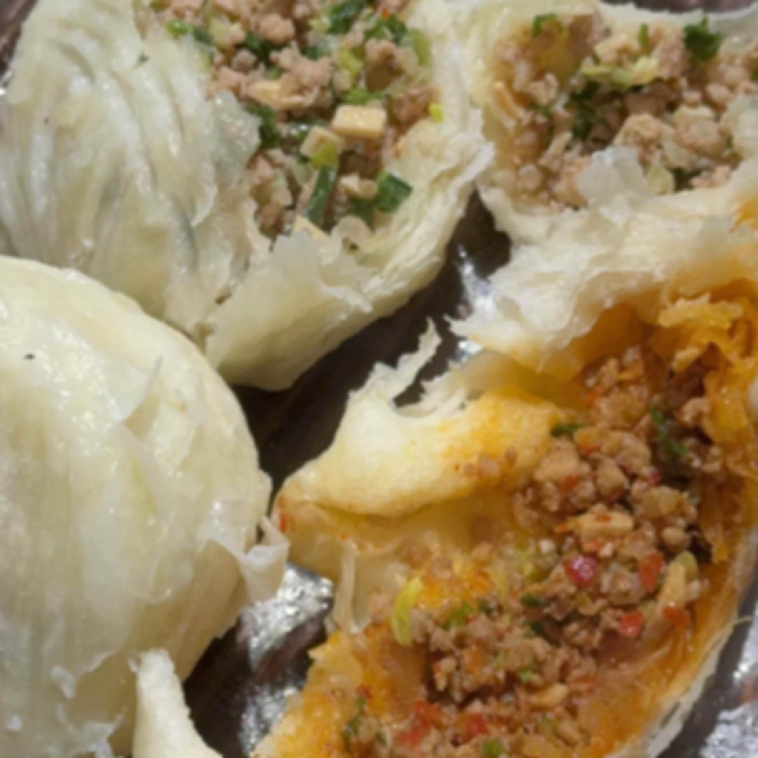 锄禾-手作破酥包豆腐肉末辣味/原味 5个一盒