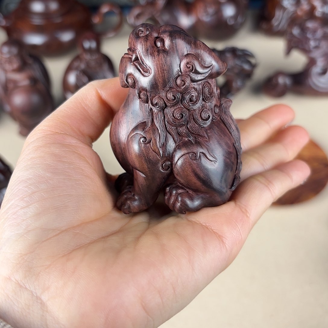 黄花梨/降香黄檀把件把件